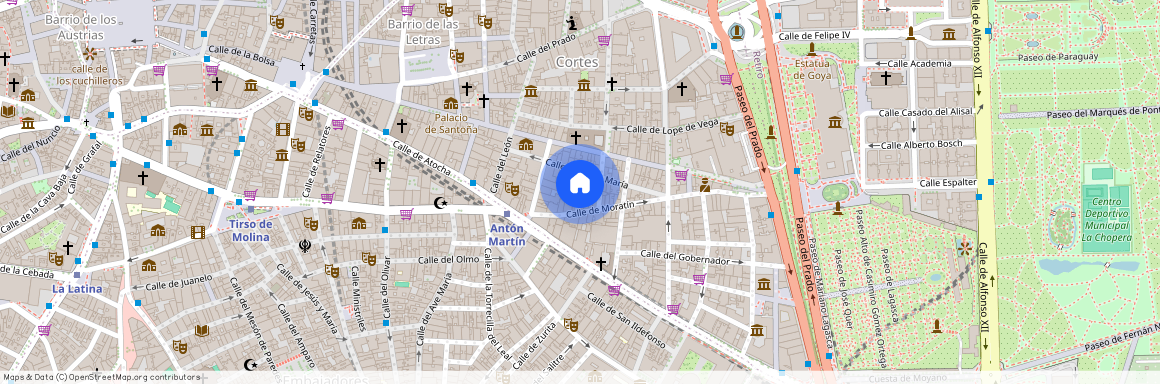 Calle de Santa Polonia, Madrid, Community of Madrid 28014