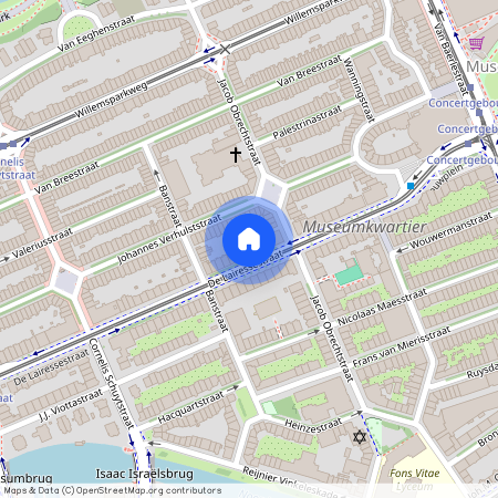 De Lairessestraat 50 1, 1071 PC AMSTERDAM