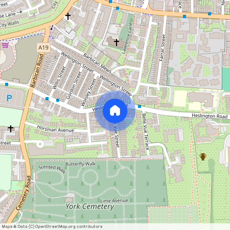 Micklegate, Heslington Road