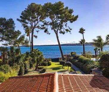 Villa de 6 chambres Cannes Mouré Rouge en front de mer - Photo 3