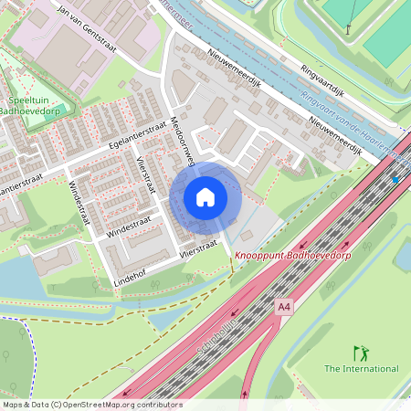 Meidoornweg, 1171KE, Badhoevedorp