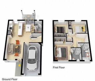 3 BED 2 BATH 2 CAR TOWNHOUSE, ULTRA HIGH SPEED INTERNET - Photo 5