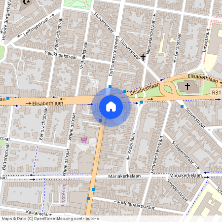 Torhoutsesteenweg 340/0101, Oostende, 0101