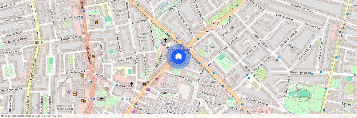 Chelsea Court, Islington, N1