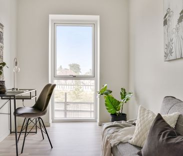 KUN 2 måneders depositium - Stor og lys hjørnelejlighed med fri udsigt - Foto 1