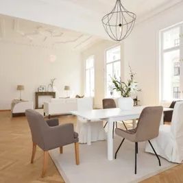 1010! Prachtvolles 3-Zimmer Altbaujuwel nahe Rathaus! - Foto 3