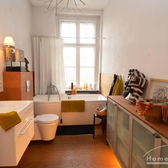 Sehr große Wohnung mit drei Schlafzimmern, möbliert in Karow - Photo 1