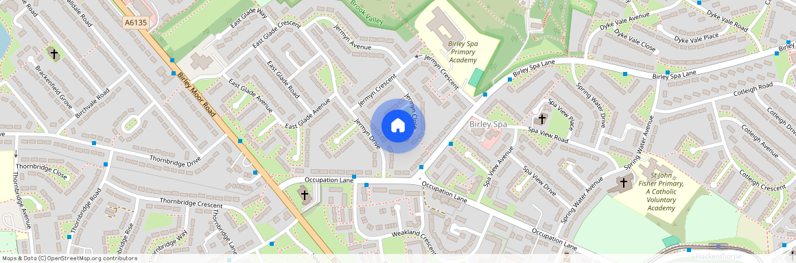 Jermyn Close, Sheffield, S12
