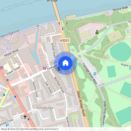 St, SW11, Mary Le Park Court