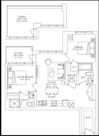 For Lease - 1 Belsize Drive Unit# 201, Toronto, Ontario - Photo 4