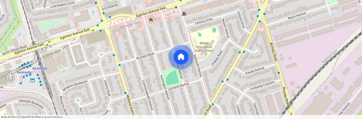 47 Winter Avenue Unit# BSMT, Toronto