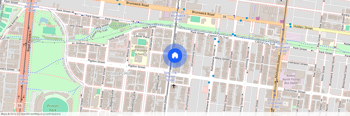 6/1070 Lygon Street, Vic 3054, Carlton North