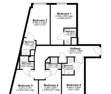 Ensuite Bedroom (6 Bed) - Photo 1