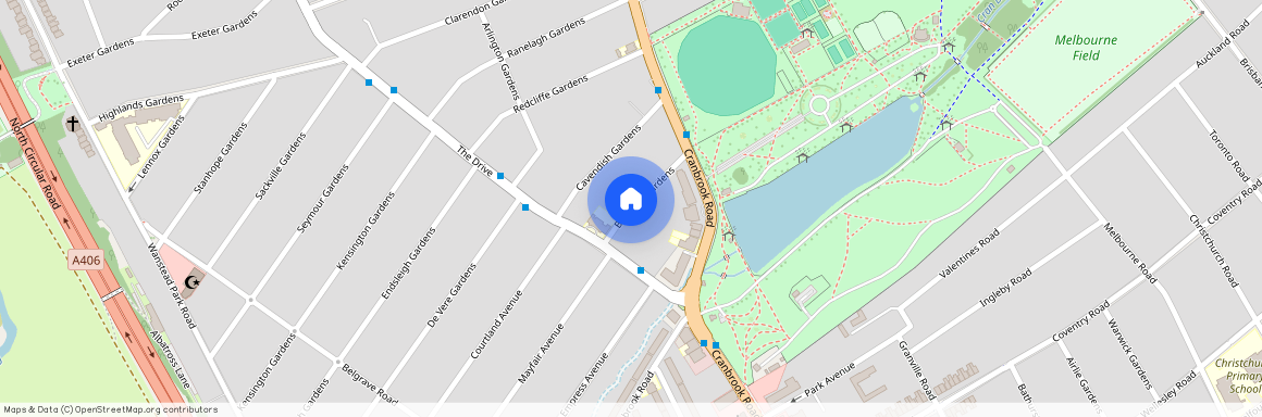 Beaufort Gardens, Ilford, IG1