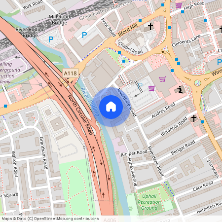 Westside Apartments, IG1 2AQ, London