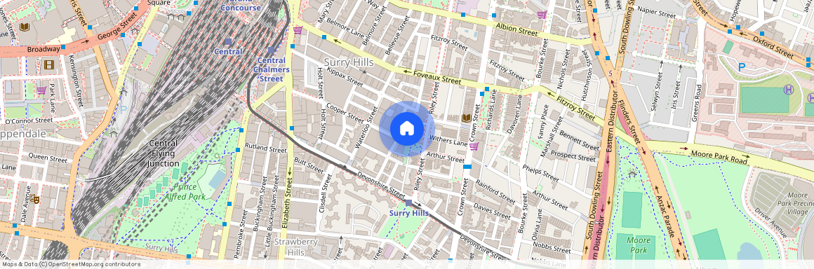 108 Cooper Street, Surry Hills