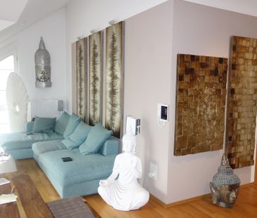 Moderne 3 ZKB-Dachgeschosswohnung mit 2 Balkonen in Top Lage von El... - Photo 4