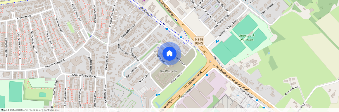 Diamantstraat 25, Bornsestraat en omgeving Zuid, 7601HJ, Almelo