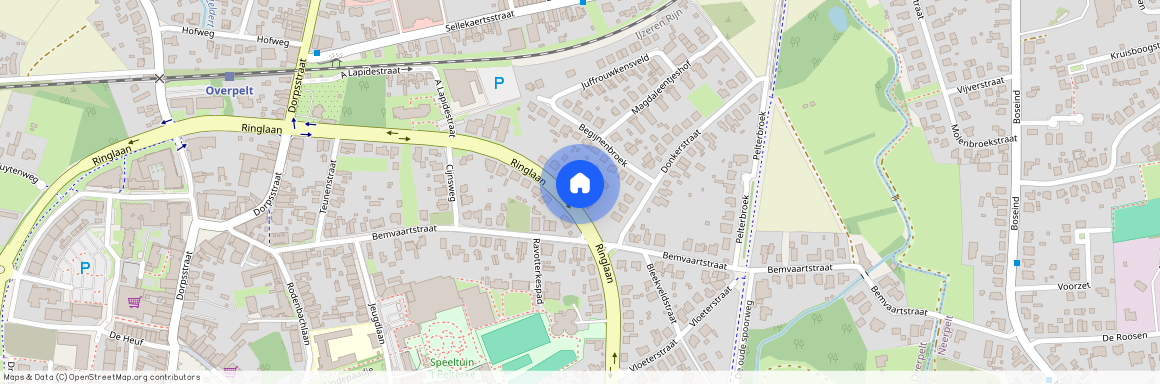 Ringlaan 172 b 2, Pelt