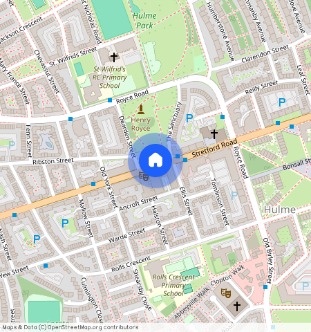 Stretford Road, Manchester, M15