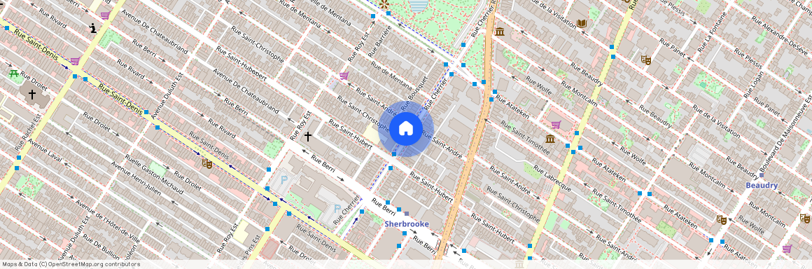 Rue Cherrier, H2L 1H6, Montréal