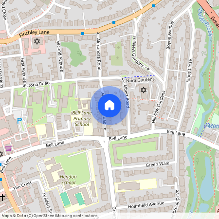 Alexandra Road, London, NW4