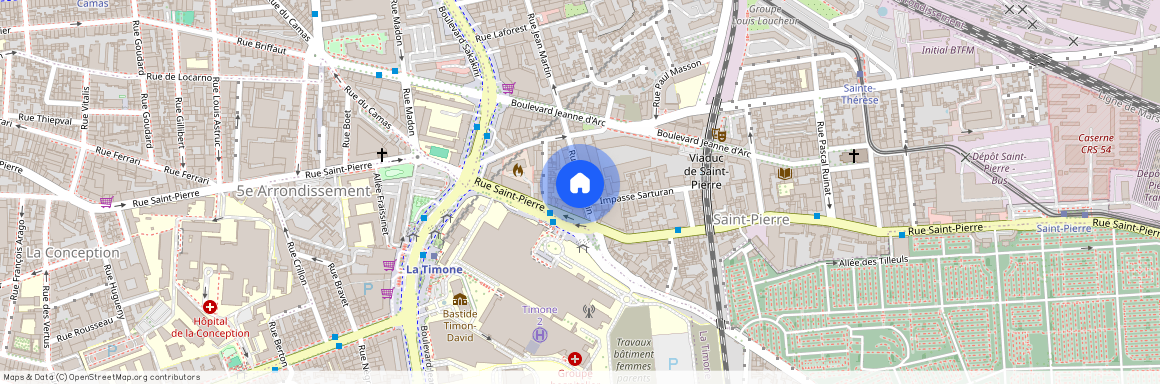 13005, Marseille 5E Arrondissement