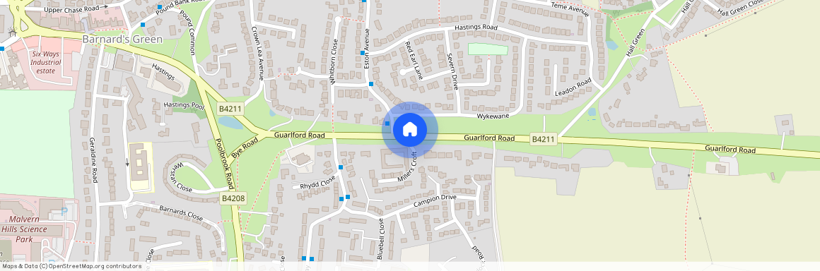 Millers Croft, Guarlford Road, Malvern