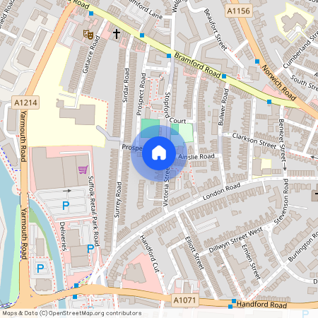 Prospect Street, Ipswich, IP1