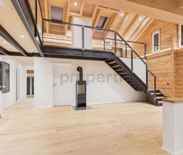 Top-modern 3.5-room 140m2 duplex apartment with balcony in Röschenz - Photo 1