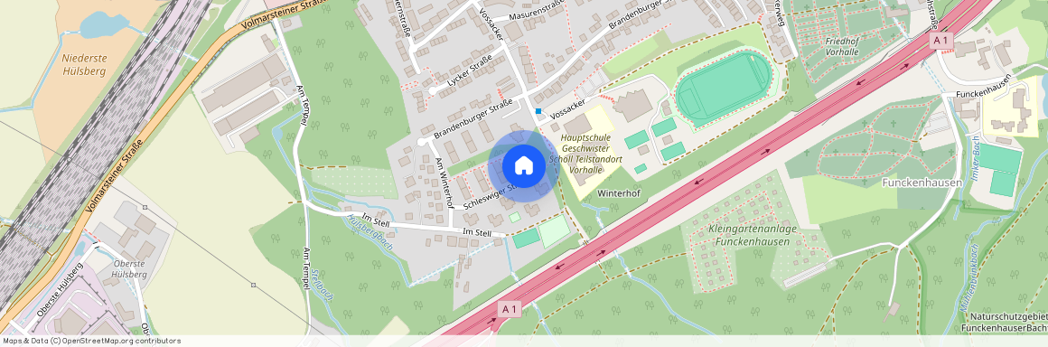 Schleswiger Straße 13, 58089 Hagen