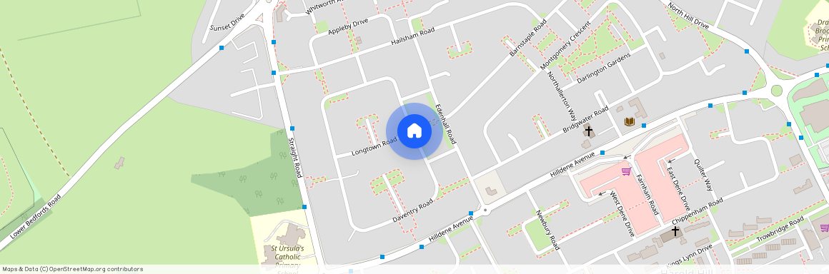 Daventry Road, Harold Hill, RM3