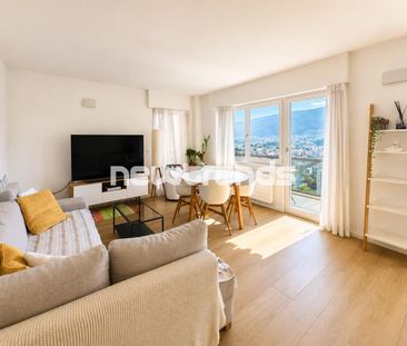 AFFITTASI LUMINOSO APPARTAMENTO 3.5 LOCALI CON SPLENDIDA VISTA LAGO - Foto 1