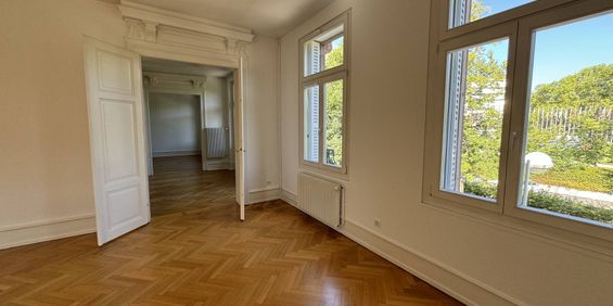 À LOUER ! Agréable appartement de 6 pièces idéalement situé à proximité du Parc de l'Orangerie et des Institutions Européennes - Photo 3