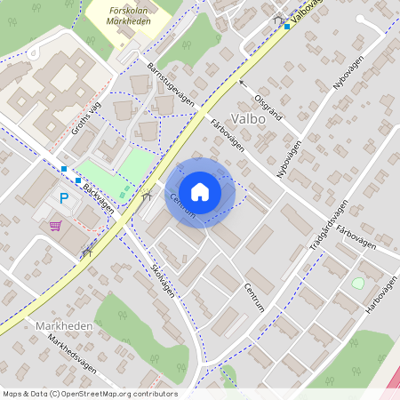 Centrum 1 C, Valbo