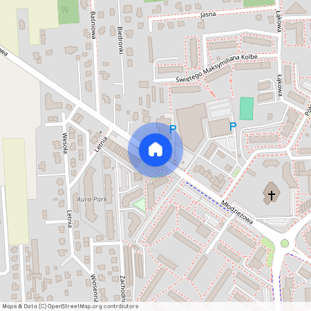 ul. Młodzieżowa, Płońsk, płoński, mazowieckie