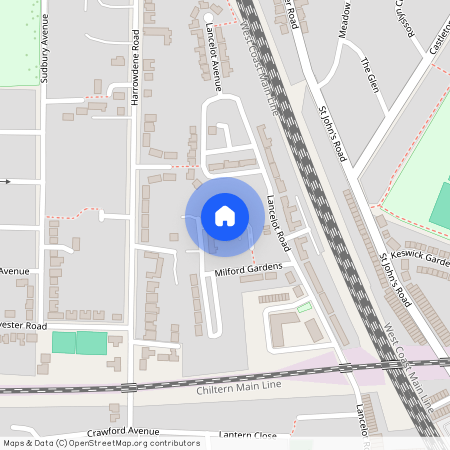 Alliance Close, Wembley