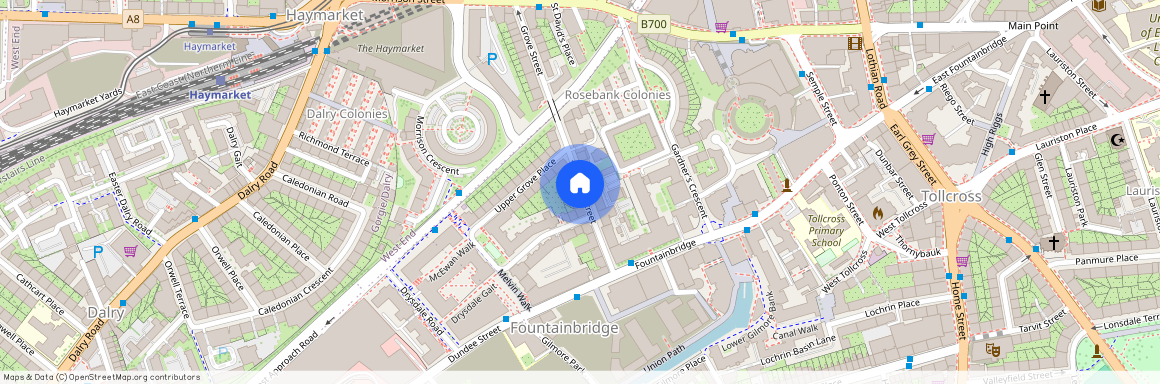 Grove Street, Fountainbridge, Edinburgh, EH3