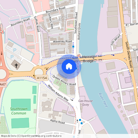 Southtown Road, Great Yarmouth