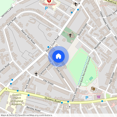 Clarence Street, Warwickshire CV11