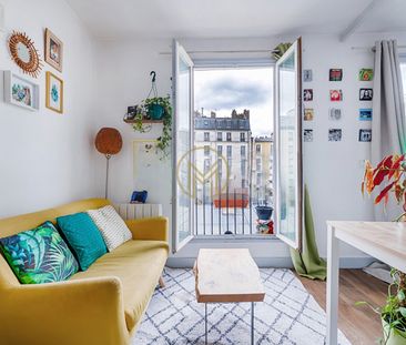 Appartement Paris 2 pièces 21 m2, - Photo 1