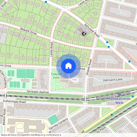 Glencairn Drive, Pollokshields, Glasgow, G41