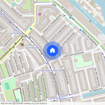 Landlust, 1055 TM, Bestevâerstraat, Amsterdam