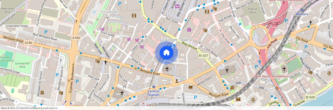 Oodles, 55 Grainger Street, Newcastle upon Tyne, NE1 5JE, United Kingdom