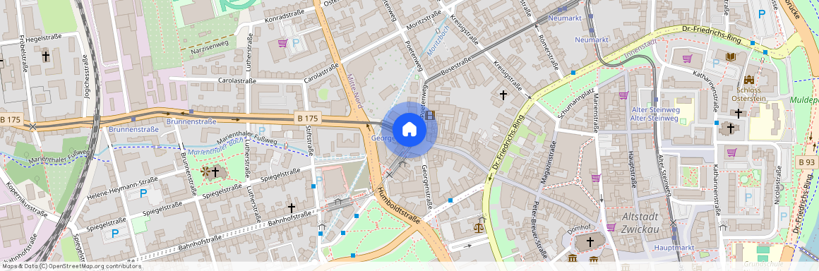 Georgenplatz, 08056, Georgenplatz    Zwickau