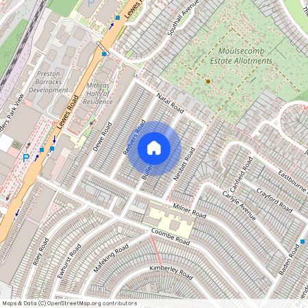 Buller Road, Brighton, BN2 4BH, Brighton