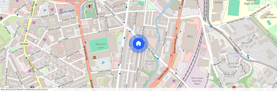 Edmund Road, Sheffield S2