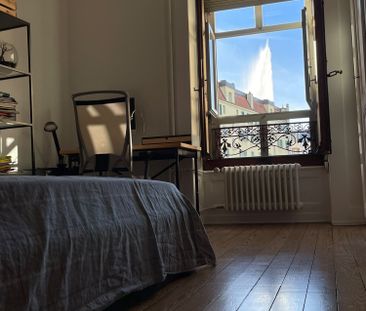 Geneva Fully Furnished 4-piece Apartment in Eaux Vives Center - Foto 3