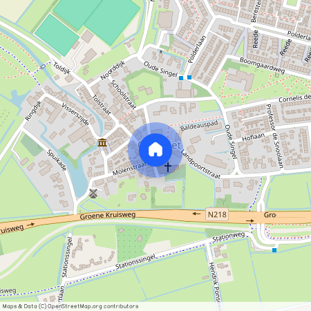 St Anthonieplein 1, Kern Geervliet, 3211BJ