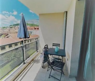 Appartement à louer 2 pièces 40m² - Photo 6